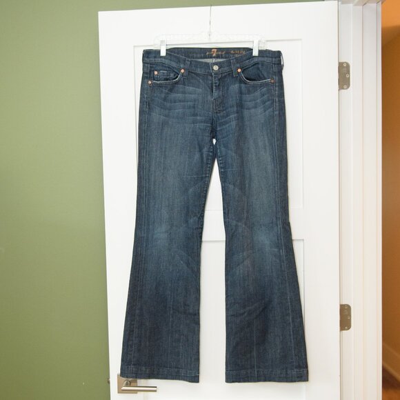 7 For All Mankind Jeans, Size 31 - Picture 1 of 7